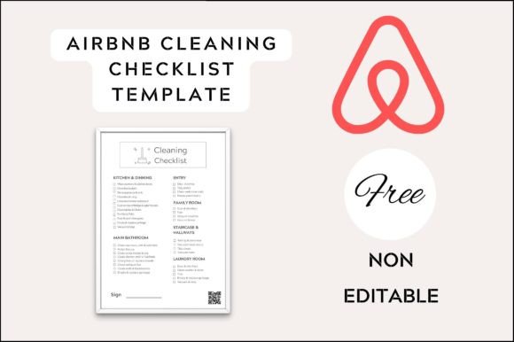 Airbnb Cleaning Checklist: The Essential Template for Hosts