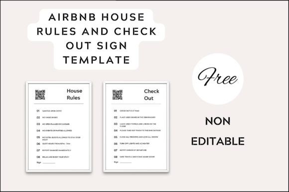 Airbnb House Rules and Check Out Sign: A Superhost's Guide