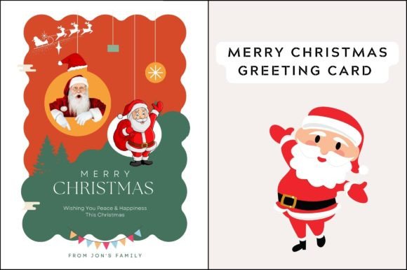 Christmas Greeting Cards: Free Printable Templates for Everyone