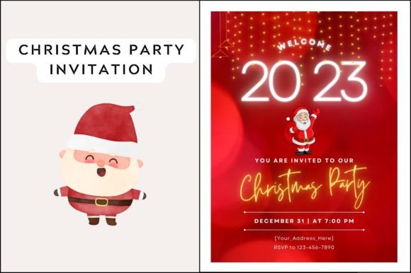 Christmas Party Invitation Sharable: Your Festive Design Toolkit