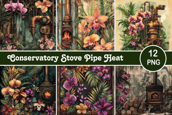 Conservatory Stove Pipe Heat: A Typeface for Cozy, Inviting Design