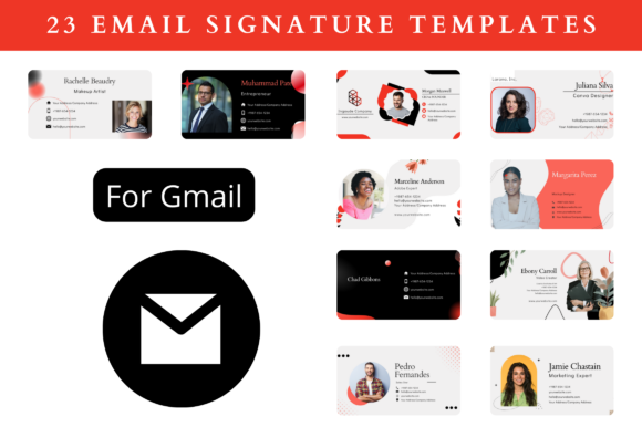 Elevate Your Gmail: Free Email Signature Templates for a Professional Edge