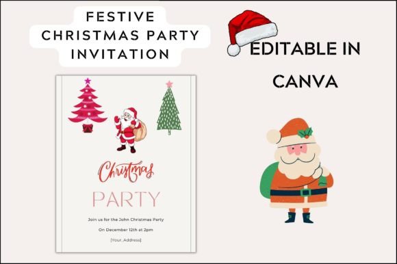 Festive Christmas Party Invitation: Your Ultimate Holiday Design Guide