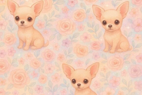 Free Chihuahua Background: A Playful Font for Bold Branding