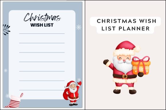 Free Christmas Wishlist Planner: Streamline Your Holiday Gifting