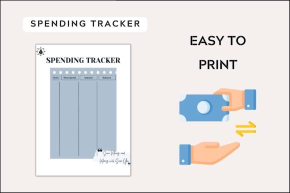 Master Your Budget with a Printable Spending Tracker