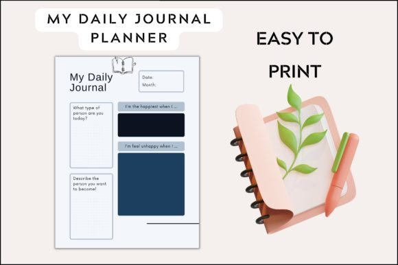 Master Your Day: The Ultimate Printable Daily Planner Journal