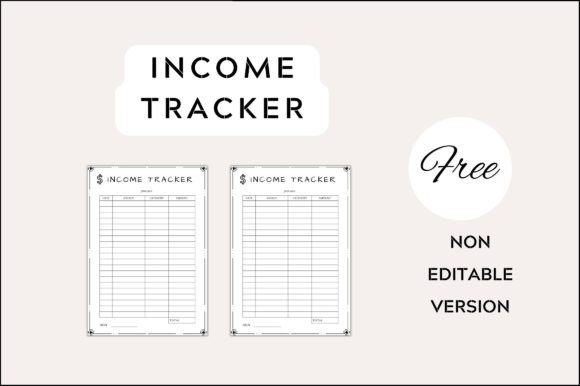 Master Your Finances with a Simple Income Tracker