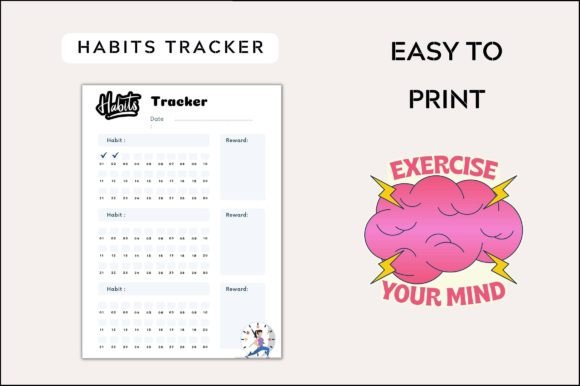 Master Your Habits Tracker: Printable & Digital Templates