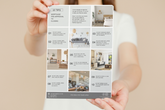 Master Your Marketing: The Ultimate Real Estate Mortgage Flyer