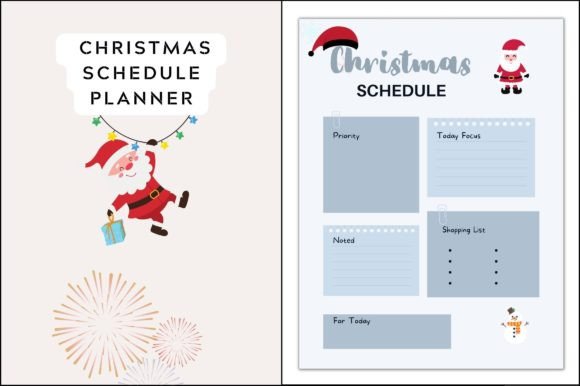 Organize Your Holiday Chaos: The Ultimate Christmas Schedule Planner