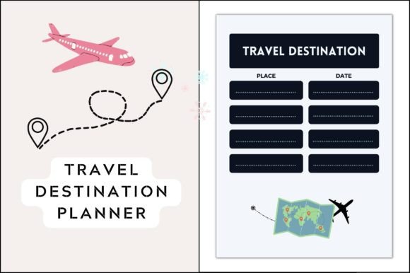 Organize Your Next Adventure: The Ultimate Travel Destination Planner