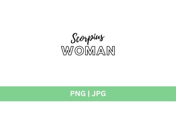 Scorpius Woman Graphic: Unleashing Bold Feminine Energy