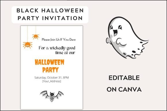 Spooky & Stylish: Your Guide to the Perfect Halloween Invite
