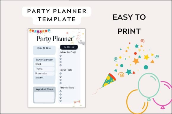 Stop Planning Chaos: The Ultimate Party Planner Template Guide