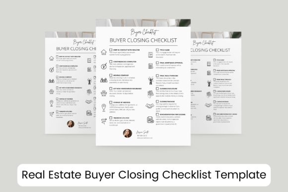 Streamline Your Closings: A Practical Guide to Our Editable Buyer Checklist