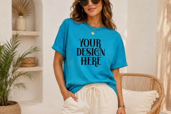 Transform Your T-Shirt Designs with the Gildan 64000 Mockup