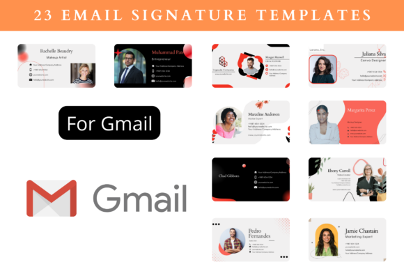 Upgrade Your Gmail with Free and Premium Email Signature Templates