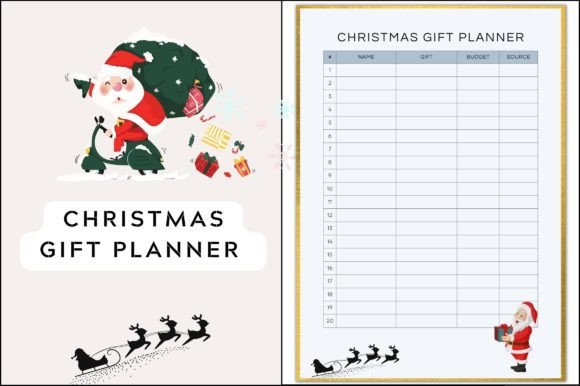 Your Complete Christmas Gift Planner for a Stress-Free Holiday